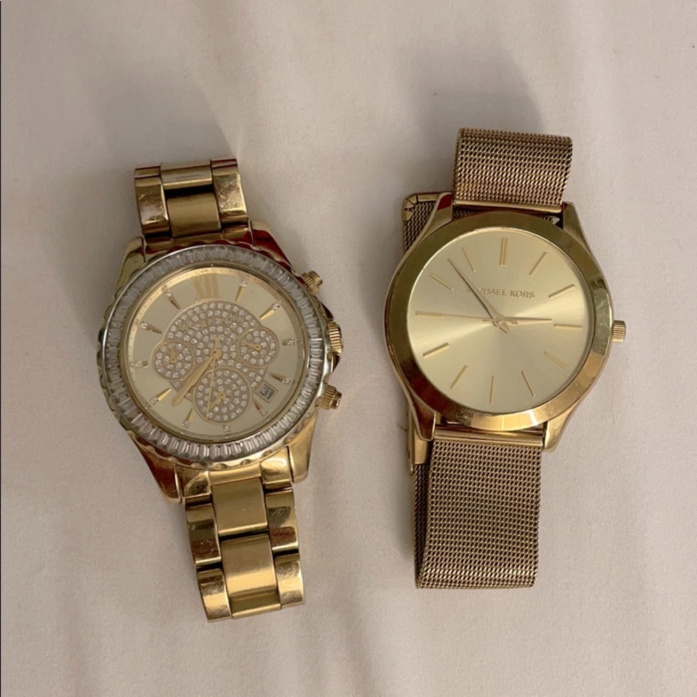FINAL SALE 2 Michael Kors watches